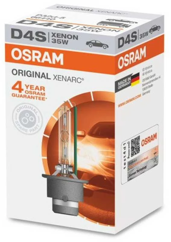 OSRAM Automobilinė lemputė XENON 35W P32D-5 D4S 1vnt