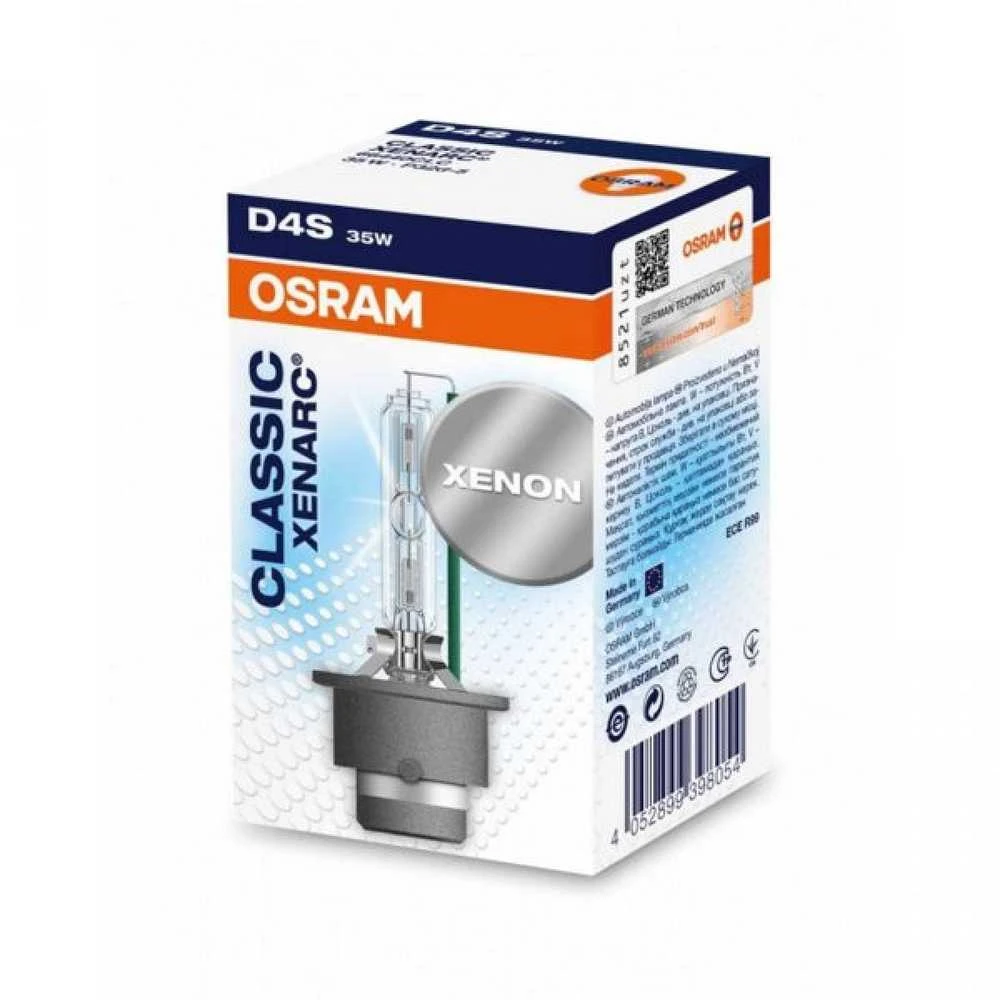 Ksenoninė lemputė OSRAM D4S dėžutėje
