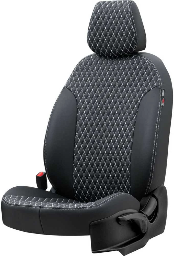 Otom Amsterdam sėdynių užvalkalai (eko oda) Renault Trafic II 2001-2014m. (2 vietų) 1+1