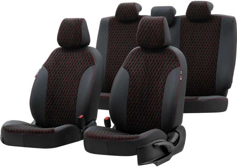 Otom Amsterdam sėdynių užvalkalai (eko oda, medžiaginiai) Hyundai i30 II 2012-2017m.