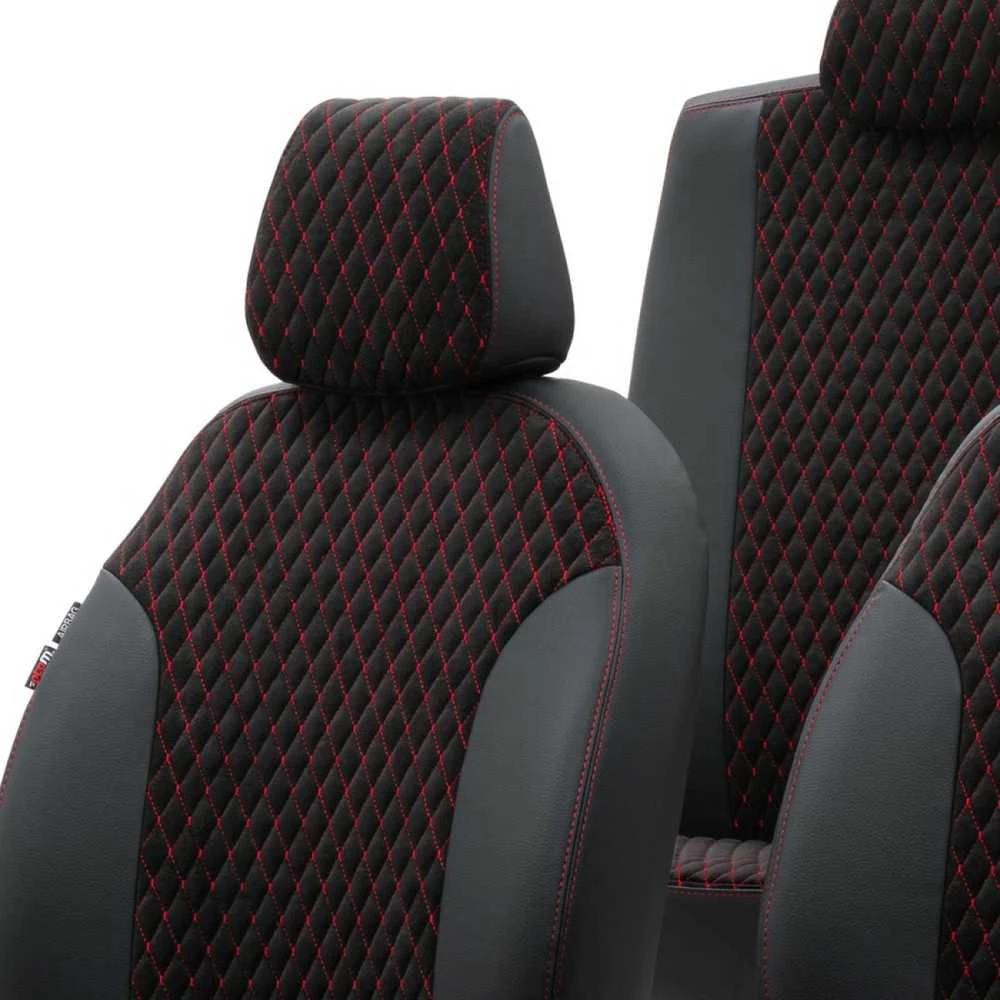 Otom Amsterdam sėdynių užvalkalai (eko oda, medžiaginiai) Hyundai i30 II 2012-2017m.