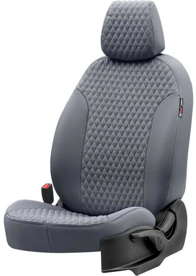 Otom Amsterdam sėdynių užvalkalai (eko oda) Renault Clio III 2005-2013m.