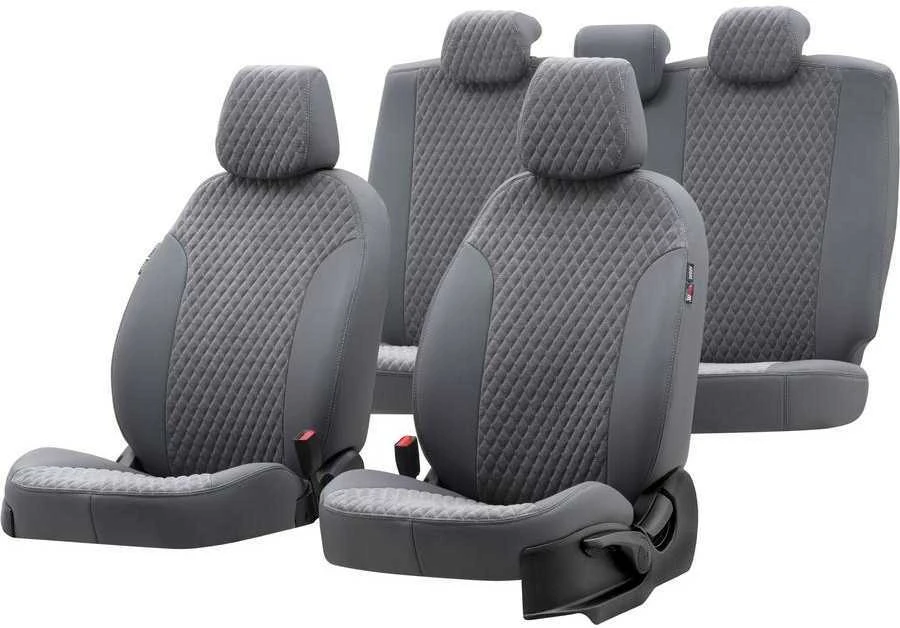 Otom Amsterdam sėdynių užvalkalai (eko oda, medžiaginiai) Nissan Almera II 2000-2006m.