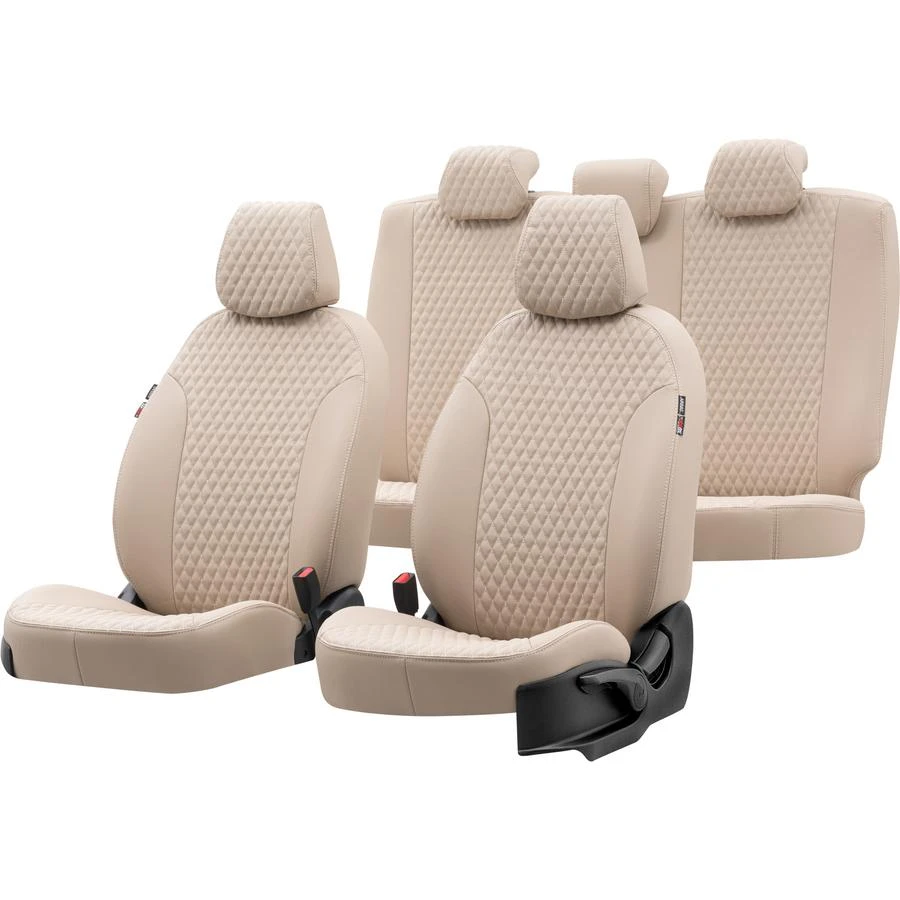 Otom Amsterdam sėdynių užvalkalai (eko oda) Citroen C4 Picasso I 2007-2013m. (5 vietų)