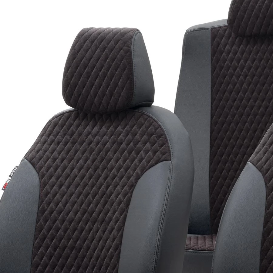 Otom Amsterdam sėdynių užvalkalai (eko oda, medžiaginiai) Toyota Corolla Verso 2000-2009m. (5 vietų)
