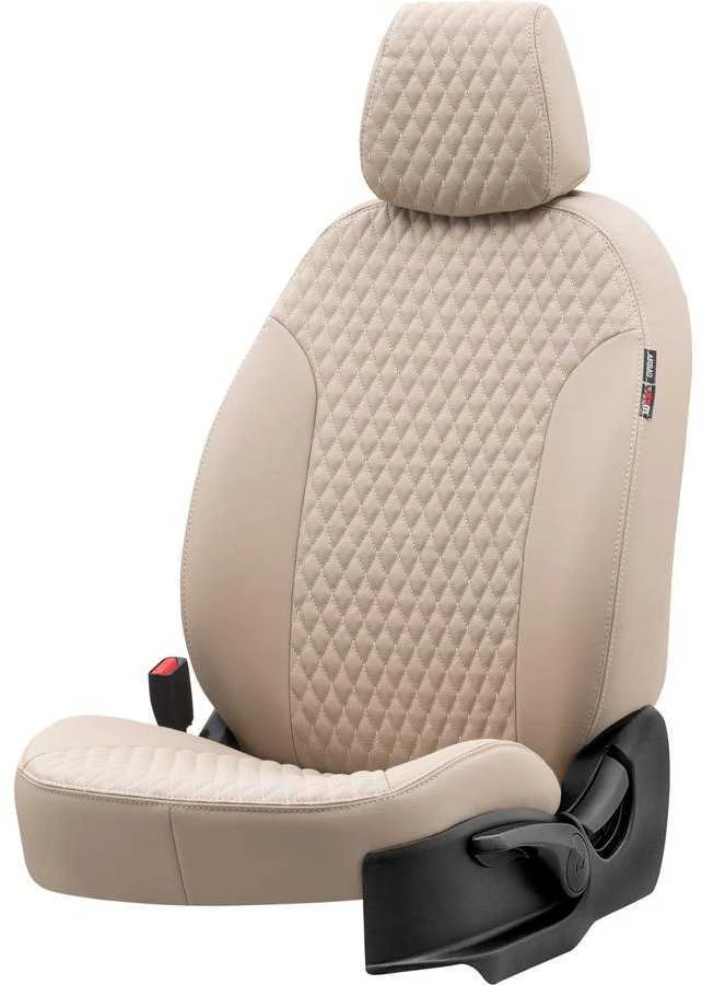 Otom Amsterdam sėdynių užvalkalai (eko oda) Renault Clio III 2005-2013m.