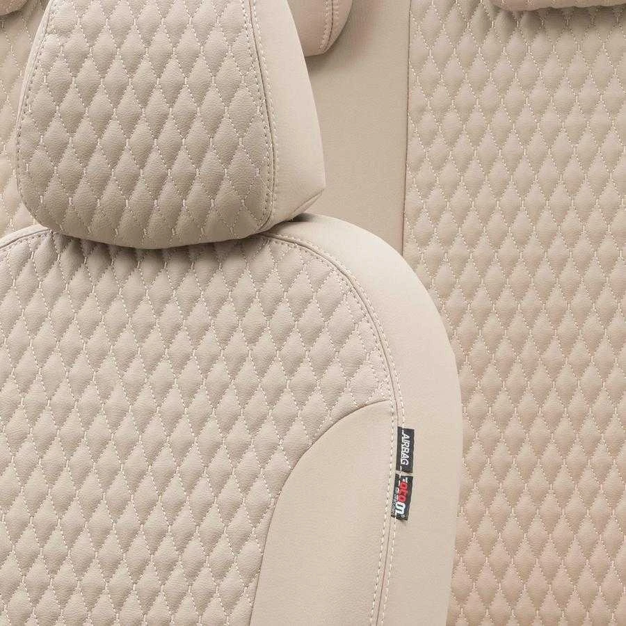 Otom Amsterdam sėdynių užvalkalai (eko oda) Toyota Verso 2009-2018m. (7 vietų)