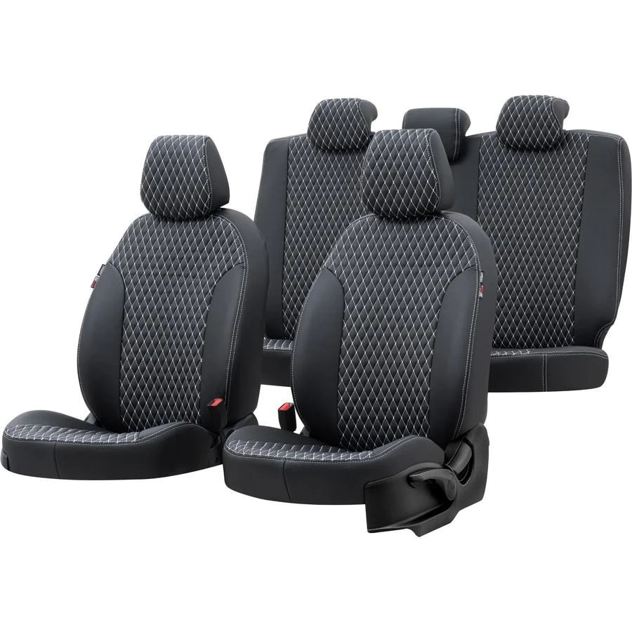 Otom Amsterdam sėdynių užvalkalai (eko oda) Hyundai i30 I 2007-2012m.