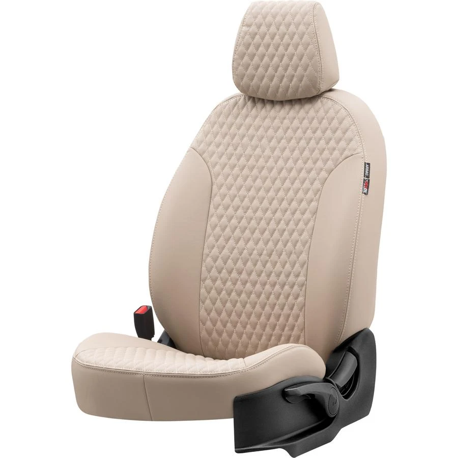 Otom Amsterdam sėdynių užvalkalai (eko oda) Mitsubishi Lancer IX Hečbekas 2007-2016m.