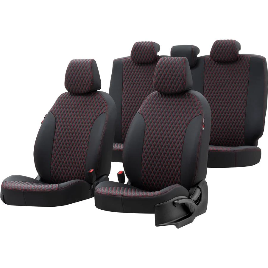 Otom Amsterdam sėdynių užvalkalai (eko oda) Honda Civic IX 2012-2017m.