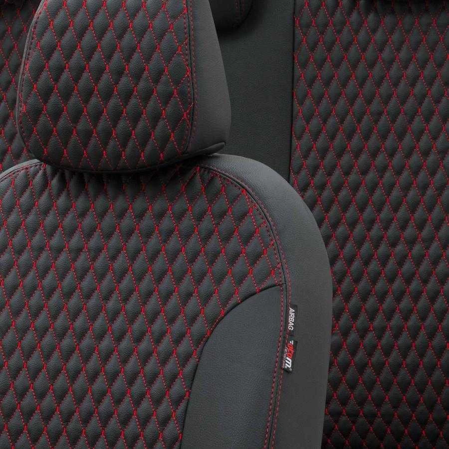 Otom Amsterdam sėdynių užvalkalai (eko oda) Volkswagen Caddy III 2004-2015m. (5 vietų)
