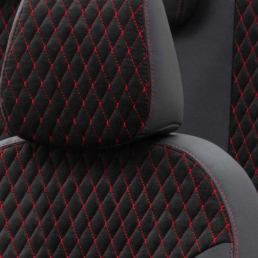 Otom Amsterdam sėdynių užvalkalai (eko oda, medžiaginiai) Honda Civic IX 2012-2017m.