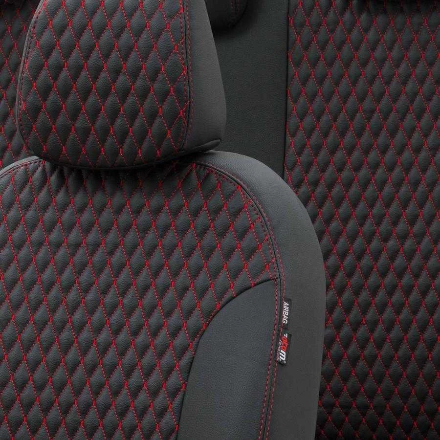 Otom Amsterdam sėdynių užvalkalai (eko oda) Fiat Albea II 2004-2010m.