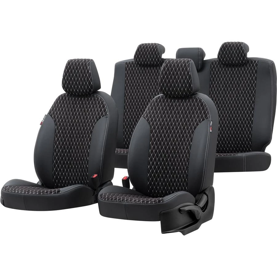 Otom Amsterdam sėdynių užvalkalai (eko oda, medžiaginiai) Mercedes-Benz E Klasė W210 1995-2002m.