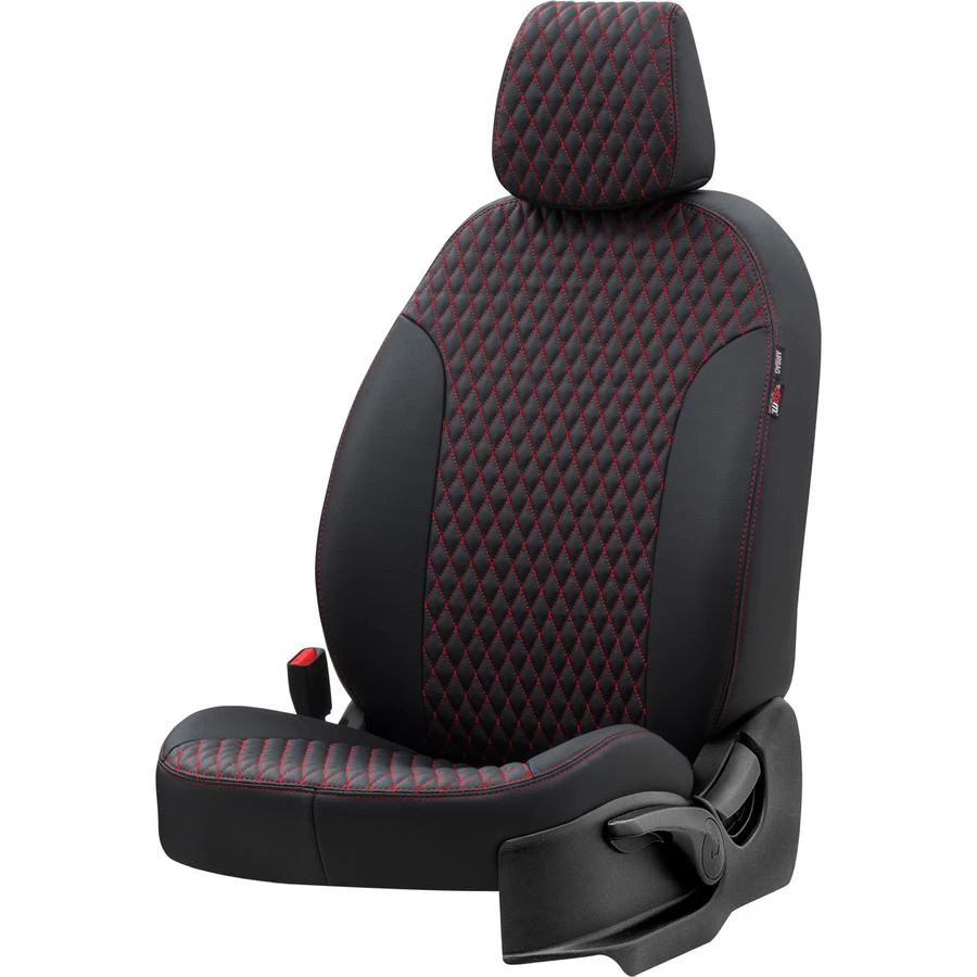 Otom Amsterdam sėdynių užvalkalai (eko oda) Renault Clio IV 2012-2019m.