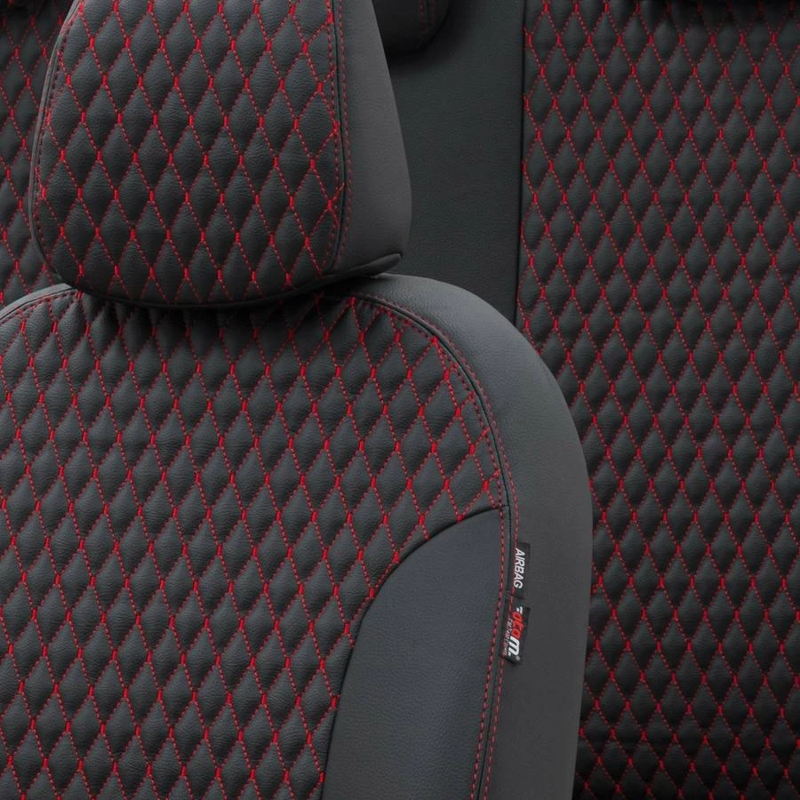 Otom Amsterdam sėdynių užvalkalai (eko oda) Ford Focus III 2011-2018m.