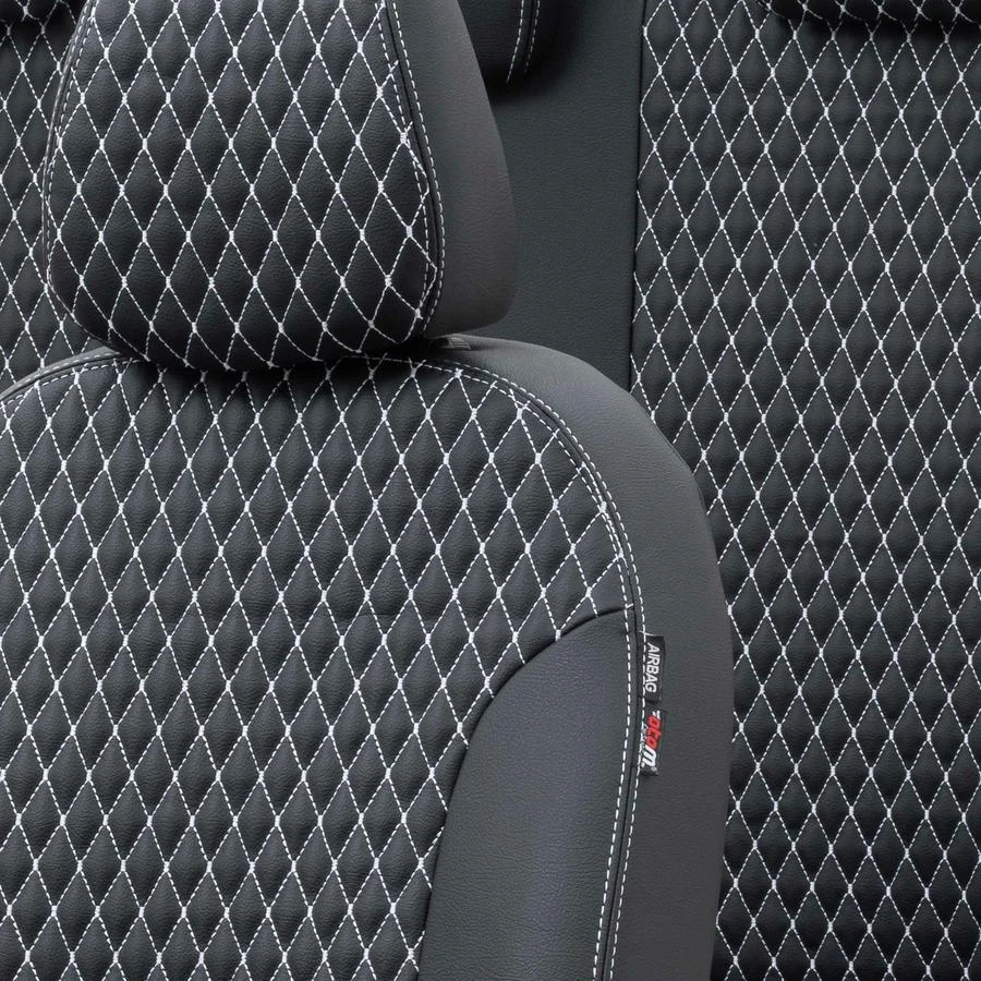 Otom Amsterdam sėdynių užvalkalai (eko oda) Skoda Octavia II 2004-2013m.