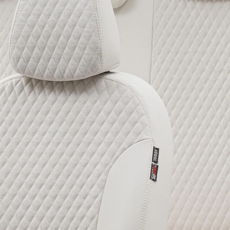Otom Amsterdam sėdynių užvalkalai (eko oda, medžiaginiai) Volkswagen Amarok 2009-2021m. (Pickup)