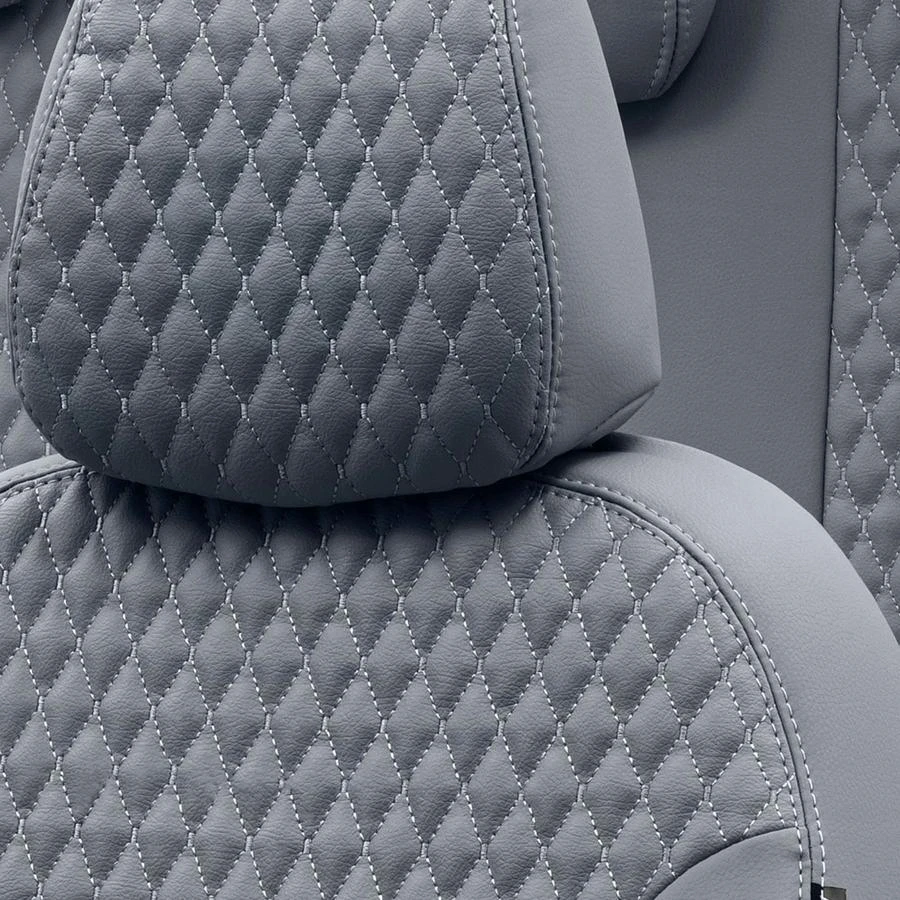 Otom Amsterdam sėdynių užvalkalai (eko oda) Nissan Micra III 2003-2010m.