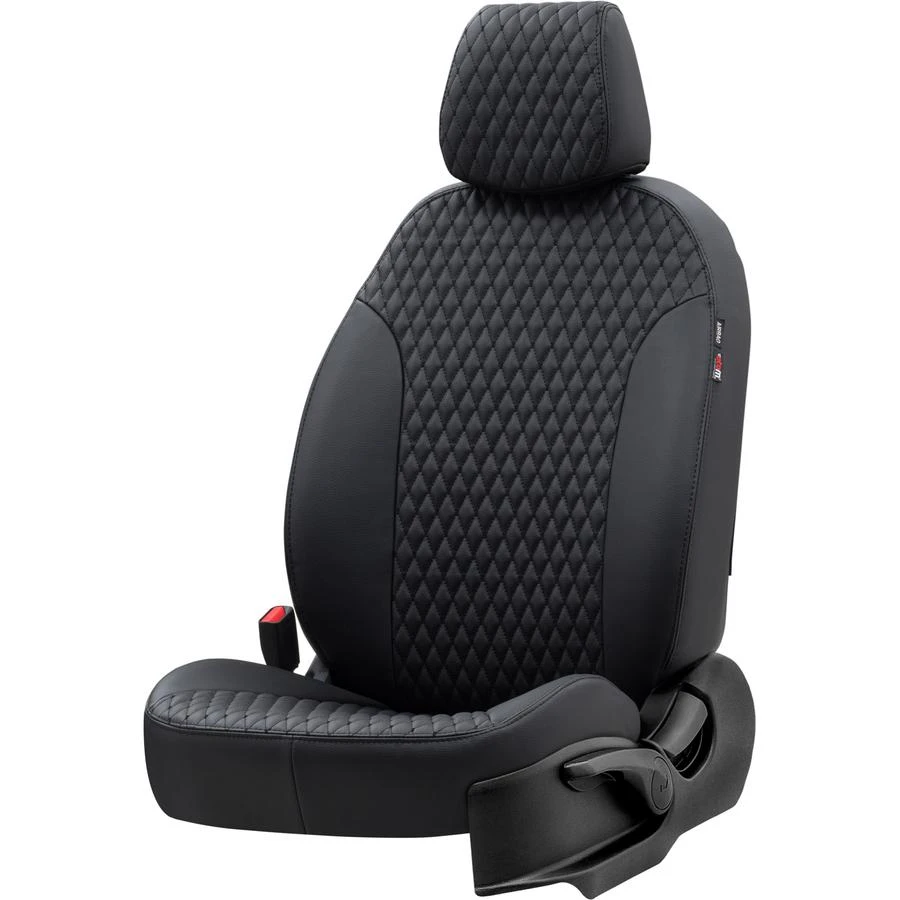 Otom Amsterdam sėdynių užvalkalai (eko oda) Volkswagen Touran I 2003-2010m. (5 vietų)