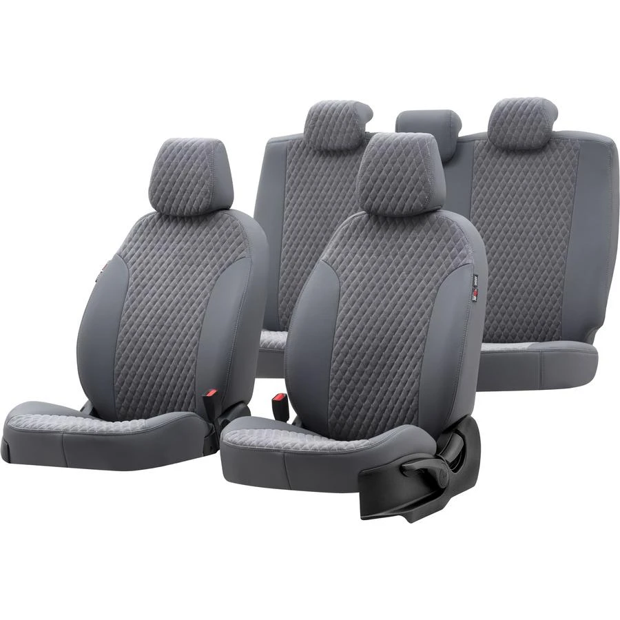 Otom Amsterdam sėdynių užvalkalai (eko oda, medžiaginiai) Mercedes-Benz B Klasė W246 2011-2017m.