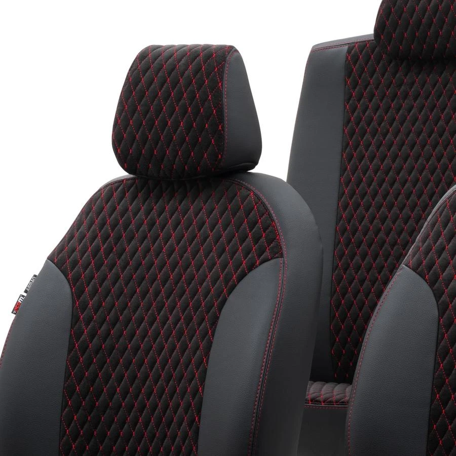 Otom Amsterdam sėdynių užvalkalai (eko oda, medžiaginiai) Fiat Albea II 2004-2010m.