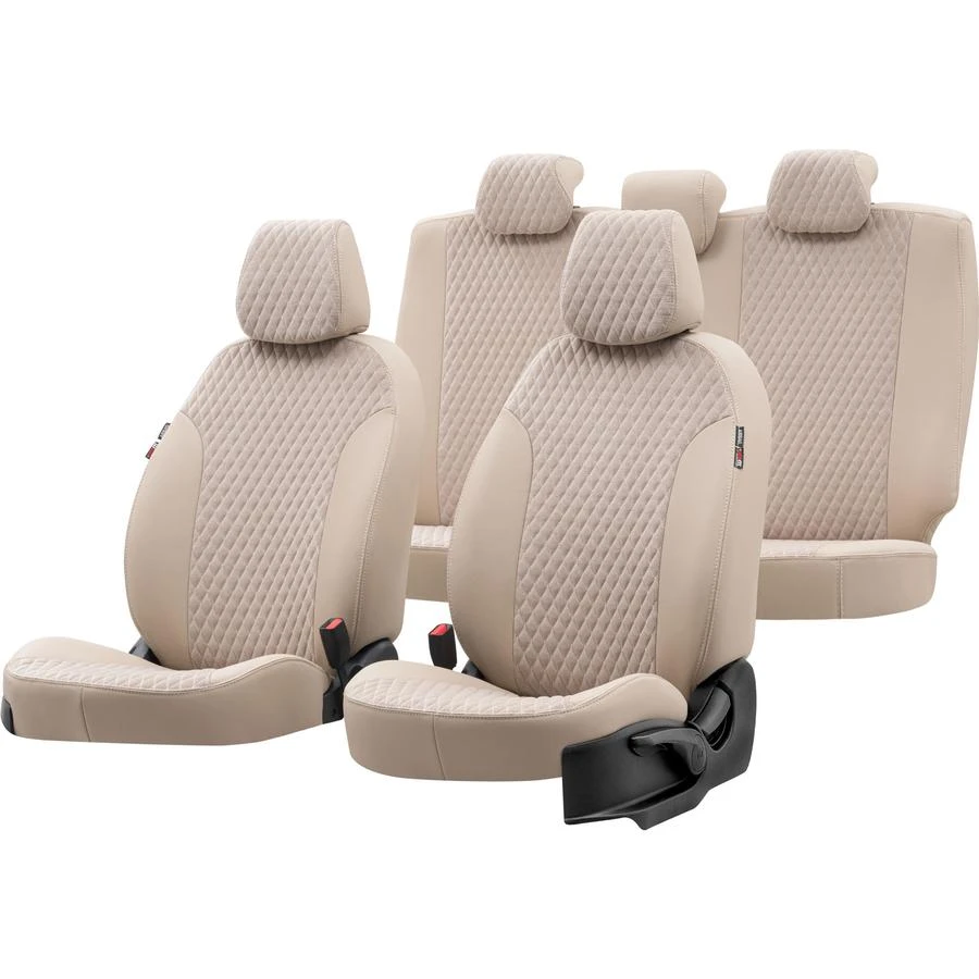 Otom Amsterdam sėdynių užvalkalai (eko oda, medžiaginiai) Volvo V40 II 2012-2019m.
