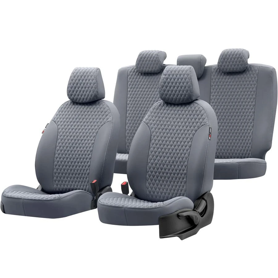 Otom Amsterdam sėdynių užvalkalai (eko oda) Peugeot 107 2005-2013m.