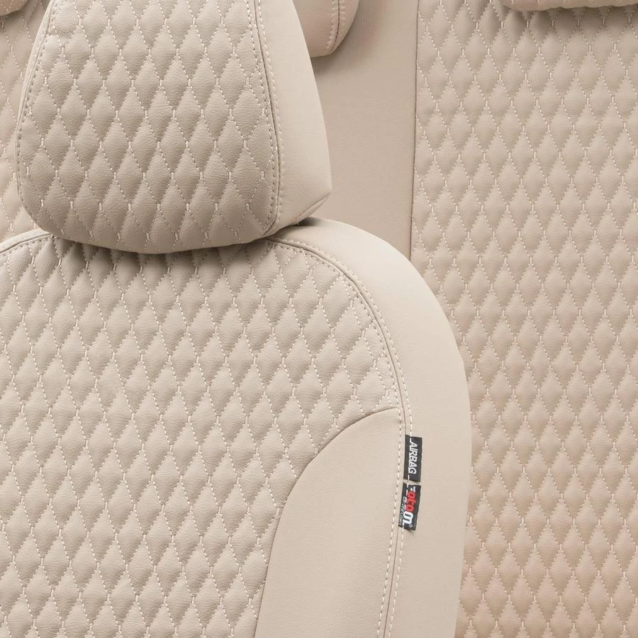 Otom Amsterdam sėdynių užvalkalai (eko oda) Nissan Primera P11 1999-2002m.