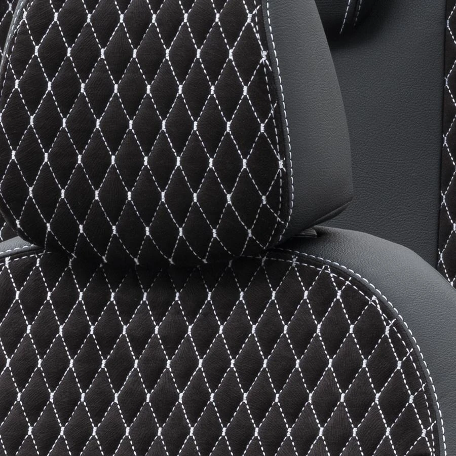 Otom Amsterdam sėdynių užvalkalai (eko oda, medžiaginiai) Fiat Doblo I 2000-2006m. (5 vietų)