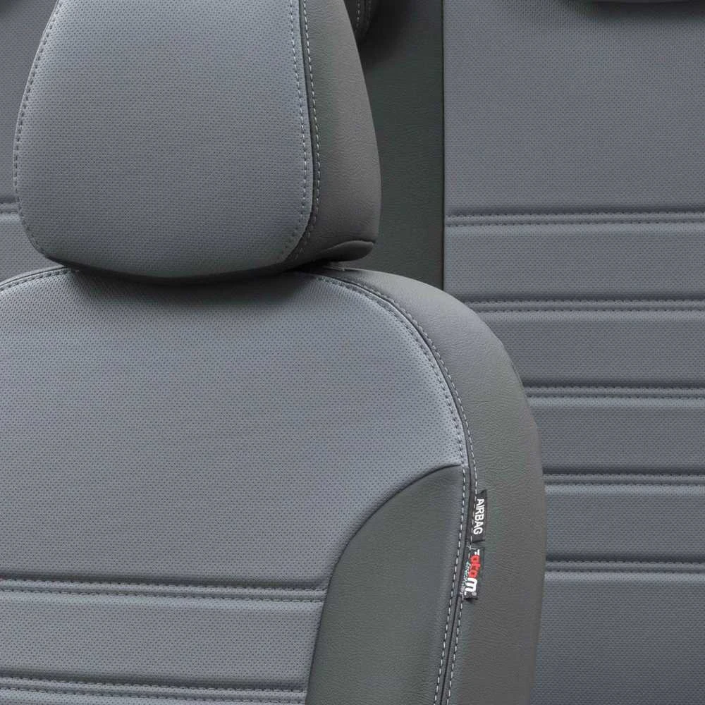 Otom Istanbul sėdynių užvalkalai (eko oda) Volkswagen T6 2015-2024m. (2 vietų)