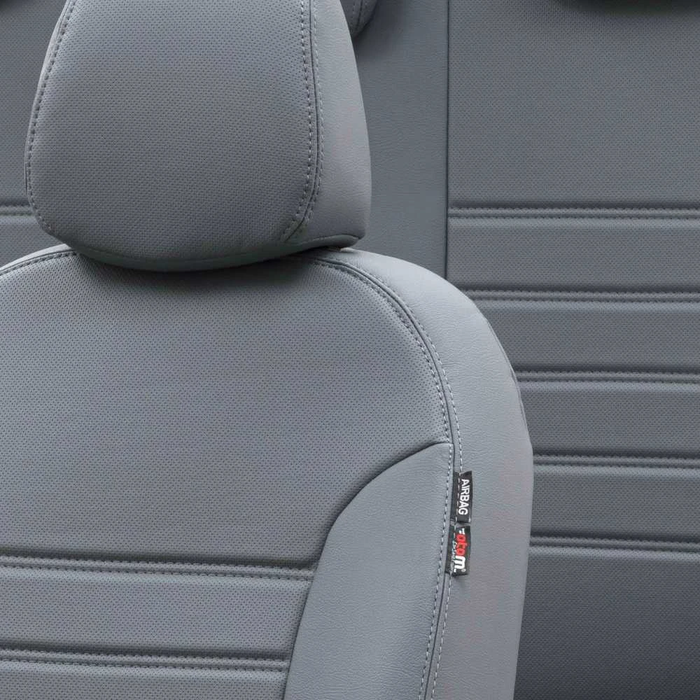 Otom Istanbul sėdynių užvalkalai (eko oda) Volkswagen T6 2015-2024m. (2 vietų)