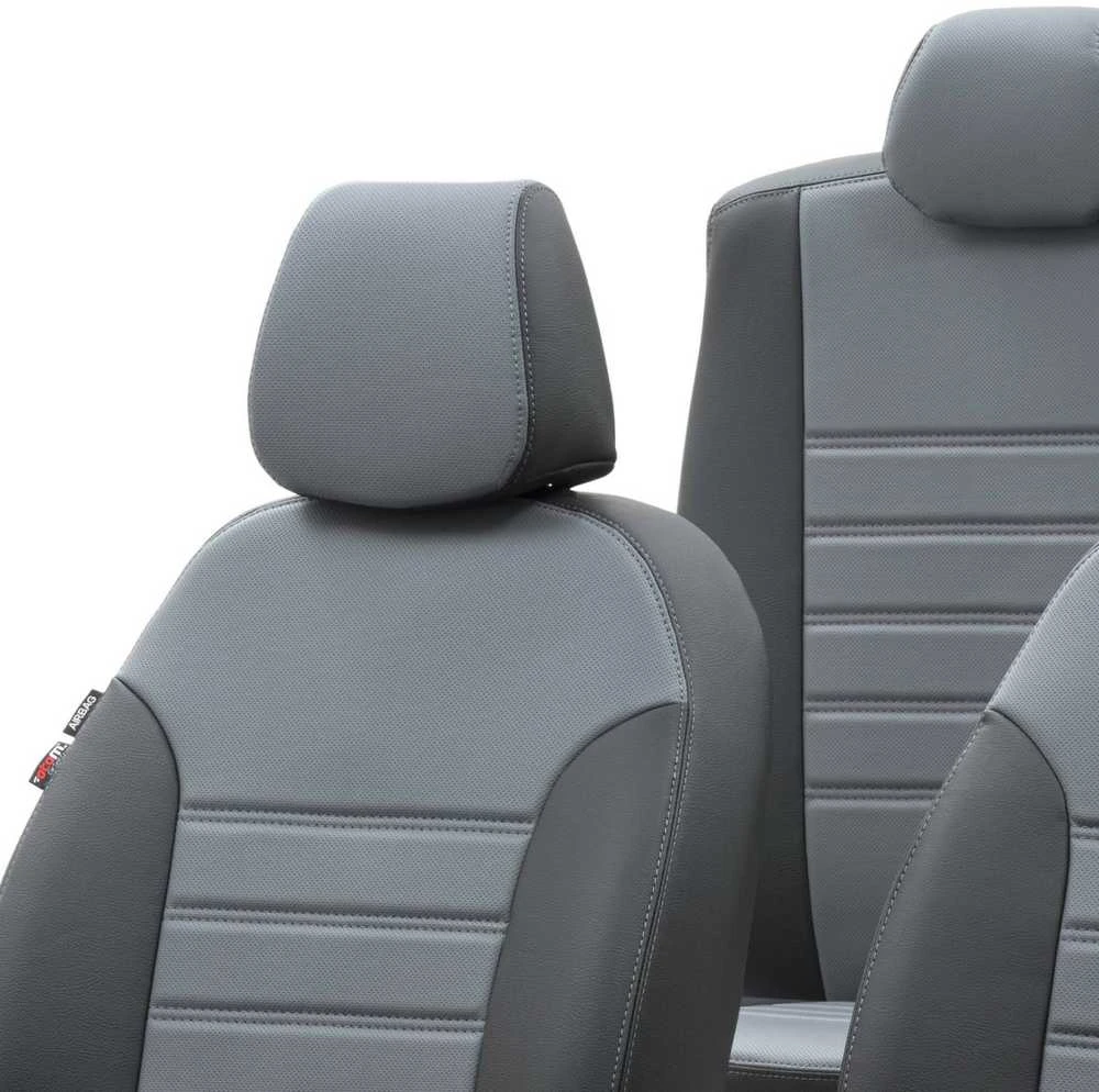 Otom Istanbul sėdynių užvalkalai (eko oda) Volkswagen T6 2015-2024m. (2 vietų)