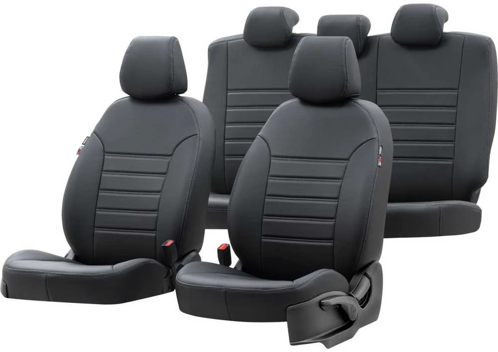 Otom Istanbul sėdynių užvalkalai (eko oda) Volkswagen T6 2015-2024m. (2 vietų)