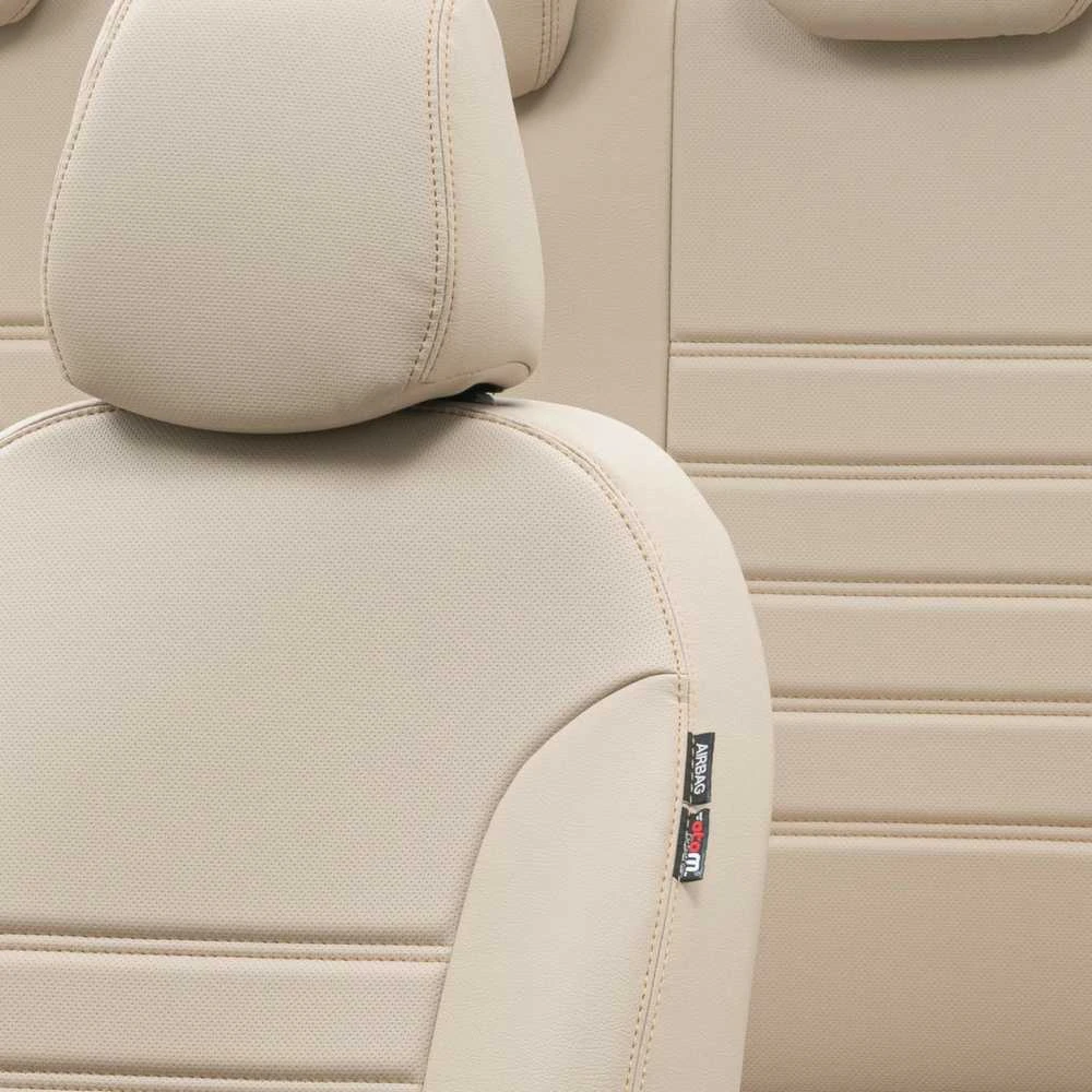 Otom Istanbul sėdynių užvalkalai (eko oda) Volkswagen T6 2015-2024m. (2 vietų)