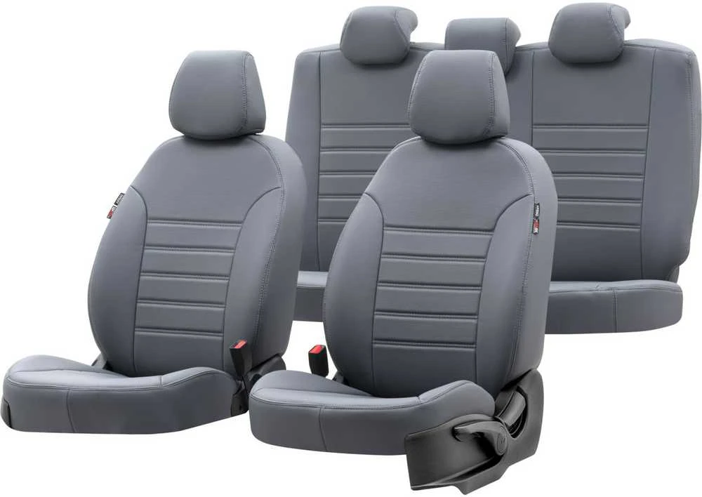 Otom Istanbul sėdynių užvalkalai (eko oda) Volkswagen T6 2015-2024m. (2 vietų)
