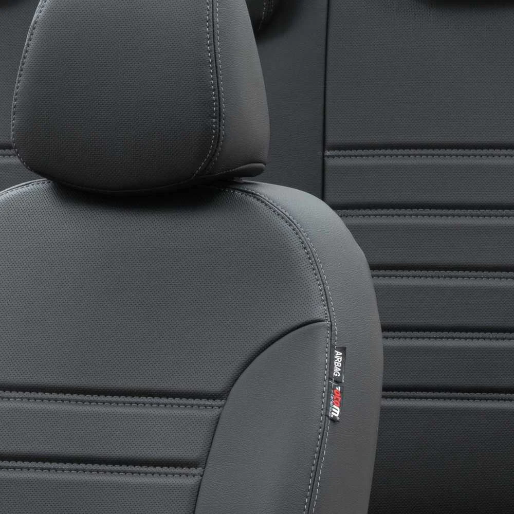 Otom Istanbul sėdynių užvalkalai (eko oda) Volkswagen T6 2015-2024m. (2 vietų)