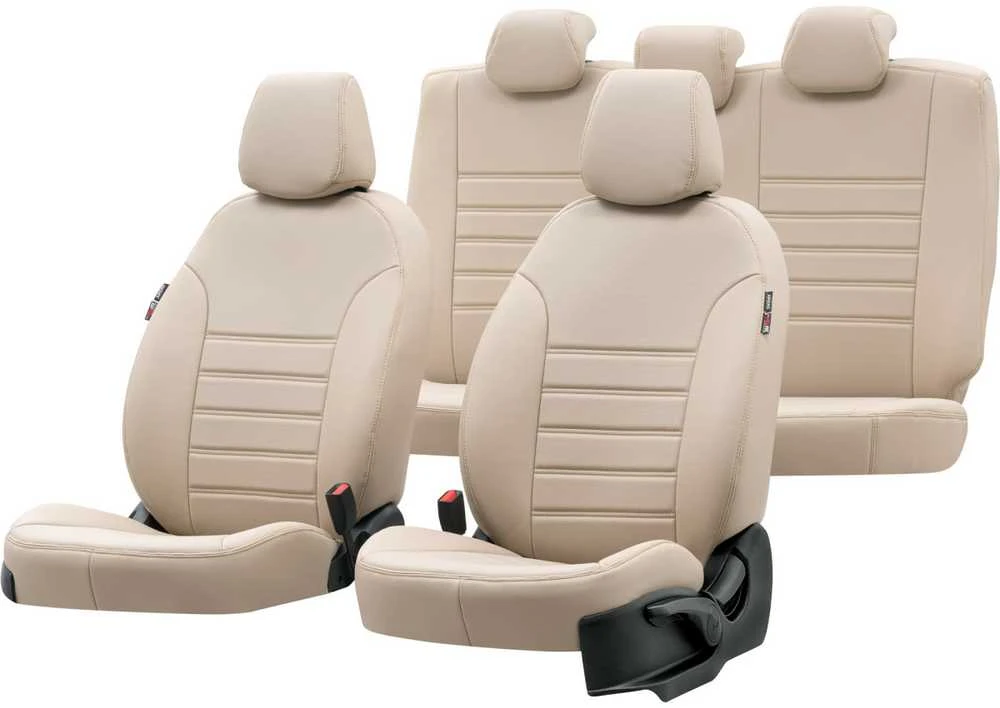 Otom Istanbul sėdynių užvalkalai (eko oda) Volkswagen T6 2015-2024m. (2 vietų)