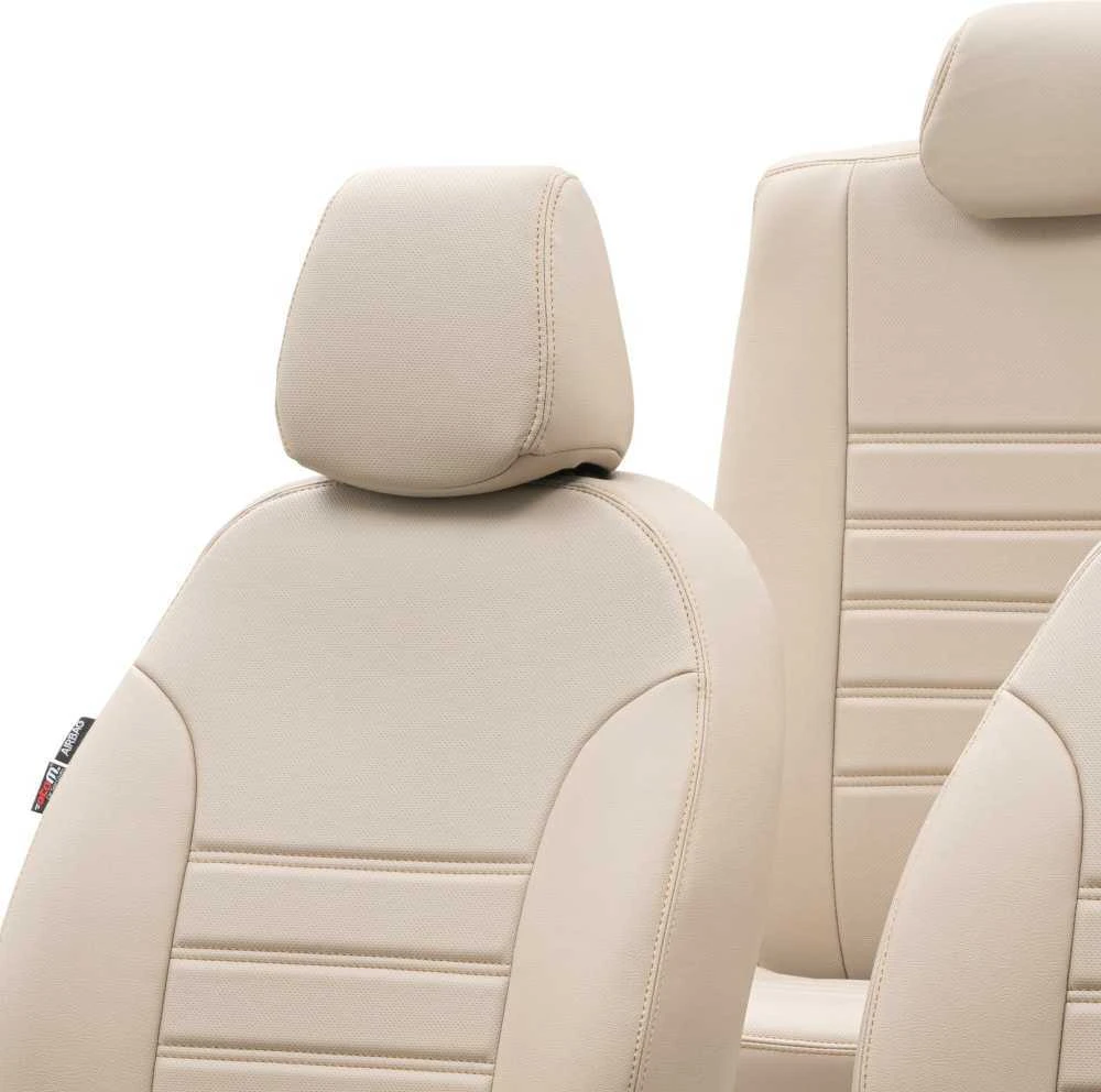 Otom Istanbul sėdynių užvalkalai (eko oda) Peugeot 407 2004-2011m.