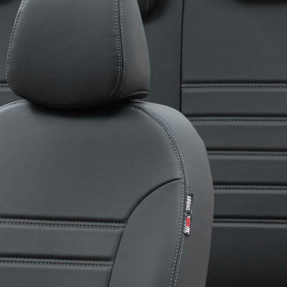 Otom Istanbul sėdynių užvalkalai (eko oda) Renault Clio IV 2012-2019m.