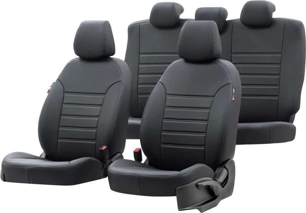 Otom Istanbul sėdynių užvalkalai (eko oda) Opel Vivaro I 2001-2014m. (6 vietų)