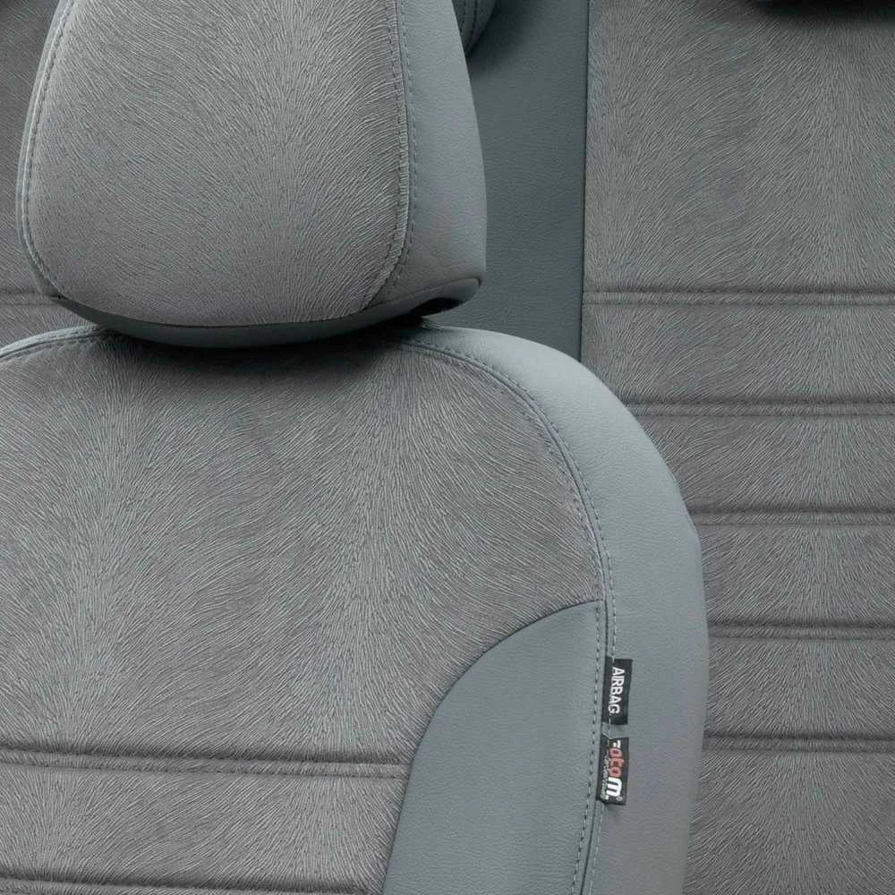 Otom London sėdynių užvalkalai (eko oda, medžiaginiai) Volkswagen Golf VIII 2019-2024m.