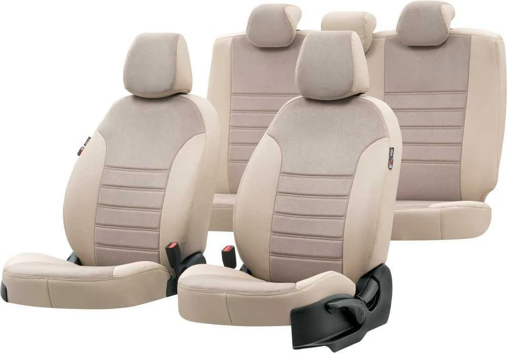 Otom London sėdynių užvalkalai (eko oda, medžiaginiai) Nissan Note I 2005-2013m.