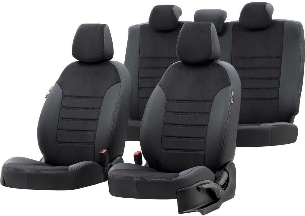 Otom London sėdynių užvalkalai (eko oda, medžiaginiai) Ford Focus III 2011-2018m.