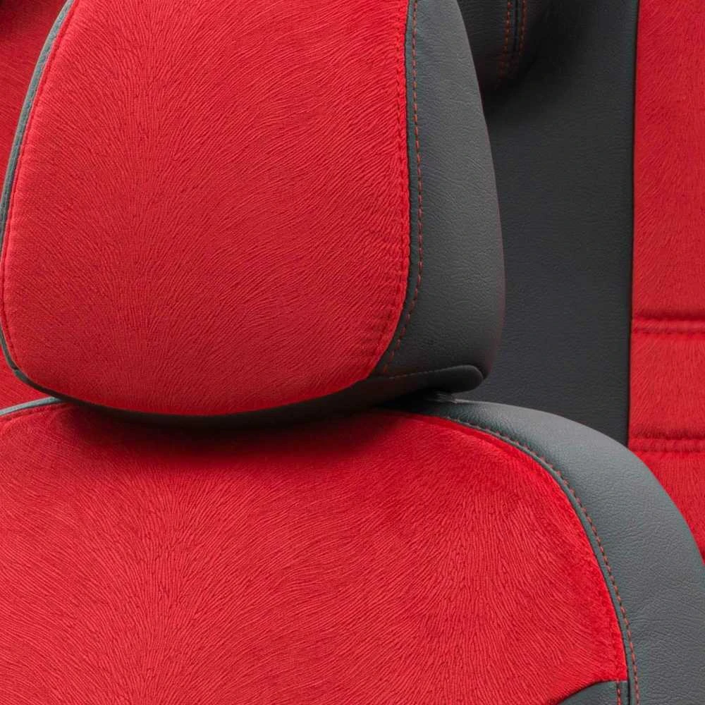 Otom London sėdynių užvalkalai (eko oda, medžiaginiai) Audi A6 C6 2004-2011m.