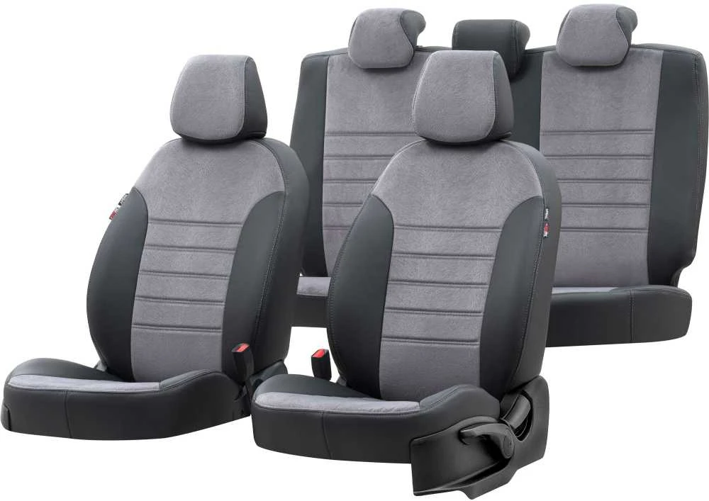 Otom London sėdynių užvalkalai (eko oda, medžiaginiai) Citroen C4 Picasso I 2007-2013m. (5 vietų)