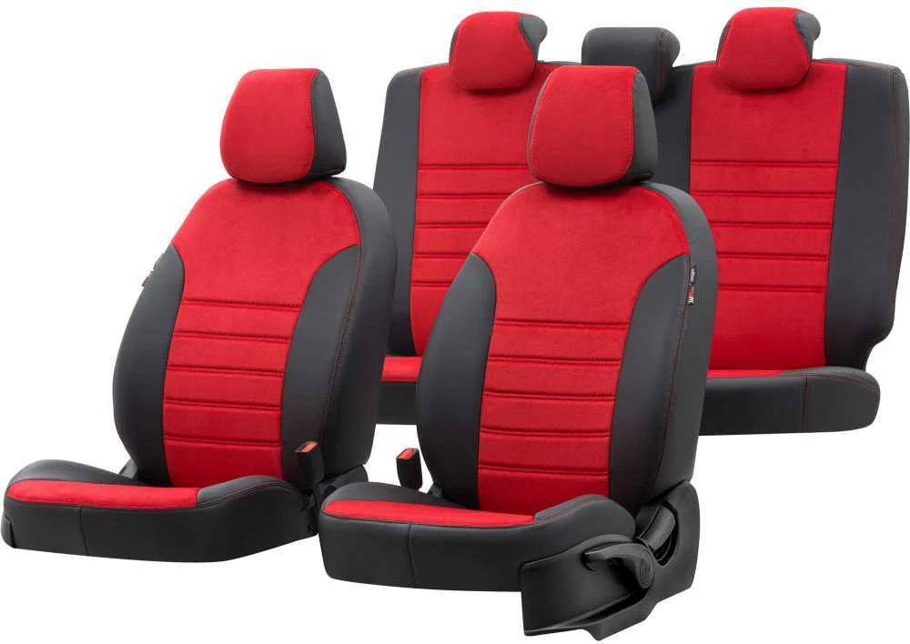 Otom London sėdynių užvalkalai (eko oda, medžiaginiai) Volkswagen UP 2011-2019m. (3 durų)