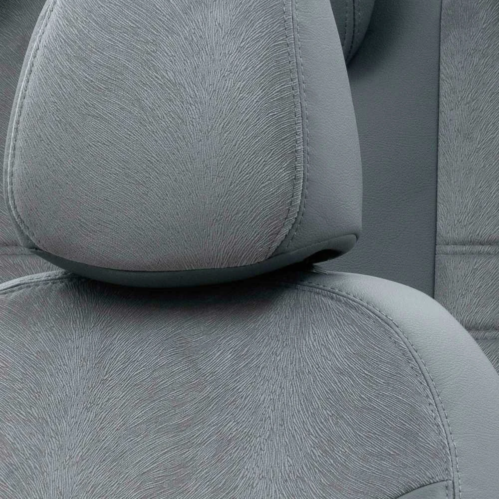 Otom London sėdynių užvalkalai (eko oda, medžiaginiai) Nissan Qashqai I +2 2009-2013m. (7 vietų)