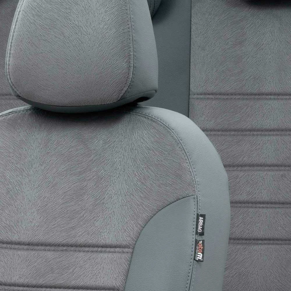 Otom London sėdynių užvalkalai (eko oda, medžiaginiai) Toyota Corolla Verso 2000-2009m. (5 vietų)