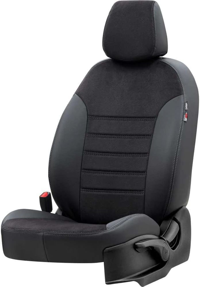 Otom London sėdynių užvalkalai (eko oda, medžiaginiai) Hyundai i30 I 2007-2012m.